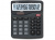 Калькулятор Deli 1210 чорний 12 разряд, 160х122х36, пластик корп, пластик кн