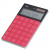 Калькулятор Deli 1589-P рожевий 12 разряд, 165х103х12,5 яскравий корпус, безшовнi кн