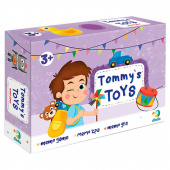 Гра Dodo Toys 300201 на запам'ятовування "iграшки Томi" 3+
