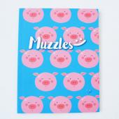 Блокнот Profiplan 902897 А5 40ар "Muzzles", one mini