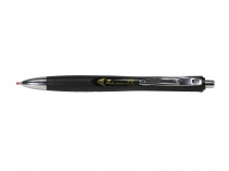 Ручка кулькова Zebra BNZ-16 чорний Zmulsion чорнi чорнила 4 поколiння 0.7mm