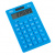Калькулятор Deli 1657 мiкс 12 разряд, 178х110х20, пласт кн, неон кольори
