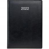 Щоденник датований стандарт А5 Brunnen22 73-795 36 902 чорний А5 Soft  2022