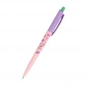 Ручка Axent AB1090-27-A синiй РК "Lavender" автом.