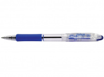 Ручка кулькова Zebra KRB-100-BL синiй автоматична Jim Knock  0.7mm