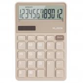 Калькулятор Deli ENS042 сiр 12 разряд, 163,6х106х19 Nusign
