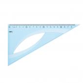 Трикутник Deli EH15 блакитн тонований 60° 21cm