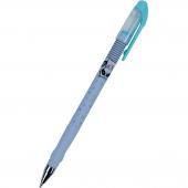 Ручка Axent AB1049-20-A синiй РК "Raccoon"
