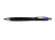 Ручка кулькова Zebra BNZ-16 синiй Zmulsion синi чорнила 4 поколiння 0.7mm