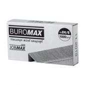 Скоба для степл Buromax 4402 №24/6 1000шт