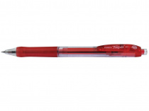 Ручка кулькова Zebra (2)BN1-R червоний автоматичний Tapli з довгий стрижень 0.7mm червоний