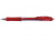 Ручка кулькова Zebra (2)BN1-R червоний автоматичний Tapli з довгий стрижень 0.7mm червоний