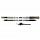 Лiнер Zebra FD-502 чорний Brush Pen Double End срiбний корпус