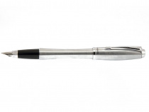 Ручка подарункова Parker F19s-20212S РП URBAN Metro Metallic сталь з хромом