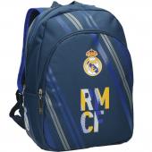 Рюкзак Eurocom 530304 синiй 22x12x34 "Real Madrid"