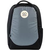 Рюкзак Kite21 GO21-169L-2 чор-сiр 43х28х10, 680гр, полiестер, Сity 169-2, ущiльн. сп, свiтловiд.ел