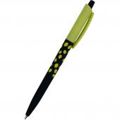 Ручка Axent AB1090-24-A синiй РК "Lemon" автом.