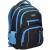 Рюкзак Eurocom 530218 чорно-блакитни 30х20х46 Color Blue
