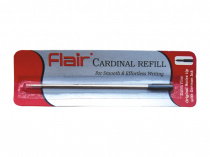 Стрижень кульк Flair 5CL синiй Cardinal довгий для металевих ручок