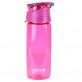 Пляшка д/води Kite K22-401-04 темн-рожевий 550мл пляшка д/води