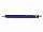 Ручка подарункова FlairP 1064 синiй РШ Tristar сатин хром трикутн корп (чорн, син)