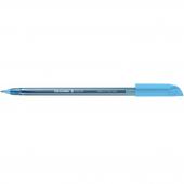 Ручка кулькова Schneider S102210 блакитний 0,7мм масл Vizz