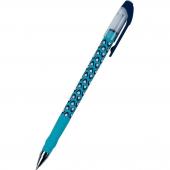 Ручка Axent AB1049-26-A синiй РК "Penguins"