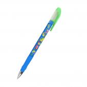 Ручка Axent AB1049-35-A синiй РК "Chameleons"