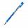 Ручка Kite HW23-068 синiй пиши-стирай гелева "HW"