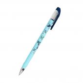 Ручка Axent AB1049-31-A синiй РК "Dogs"
