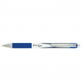Ручка кулькова Zebra синiй Z-Grip Flight 0.7mm White&Blue