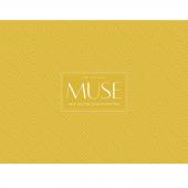 Альбом MUSE PB-GB-015-035 А4+ 15ар 240г/м2 блок на склейцi