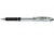 Ручка кулькова Zebra (2)RB 100 BK чорний Jimnie classik 0.7mm
