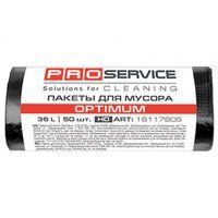 Пакети для сміття PROservice 35л/30шт Optimum HD 6,5 мкм, 45х54 см 16117809 фото