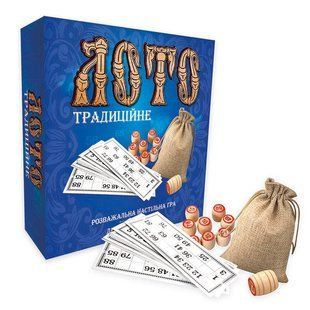 Лото Strateg Традицiйне бочки 10+ 30315 фото