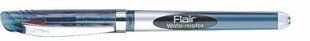 Ручка кулькова Flair Writometer ball NEW.10км. 0,6 мм, чорний 743 фото