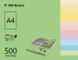 Папір офісний кольоровий пастель А4 80 гр/м2 500 арк Spectra_Color , зелений 190 фото 1