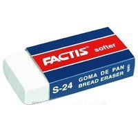 Гумка Factis прямокутна креслярська 24S фото