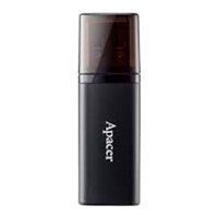 Флеш карта Apacer 32 GB USB 2.0, AH23BB-1 чорна AP32GAH23BB-1 фото