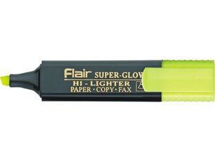 Маркер текстовий Flair Superglow Hi-lighter 1-5 мм 850 фото