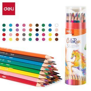Олівці кольорові Deli Color Run 36 кольорів EC00337 фото
