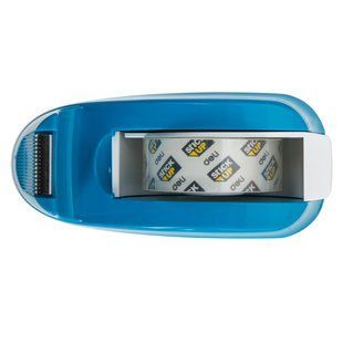 Діспенсер настольний Deli Fashion 125 х 58 х 66 мм офісний E808-W фото