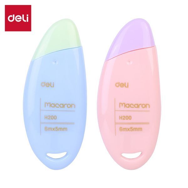 Коректор стрiчковий Deli Cover Up 5мм х 6м EH20001 фото