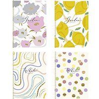 Блокнот тверда обкл спіраль бокова Школярик A4 клітинка, 80 арк B5-SC-080-6085К фото
