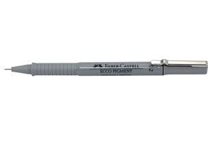 Лінер Faber_Castell Ecco Pigmen 0,2 мм, чорний 166299 фото