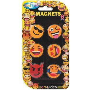 Магнiти Centrum Emojidex 28 мм, 6 шт 87005 фото