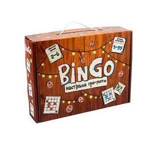 Гра Strateg BinGo 5+ 30757 фото