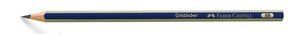 Олiвець графітовий Faber_Castell Goldfaber1221 шестигранний, 5B 112505 фото