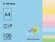 Папір офісний кольоровий Spectra_Color А4 100 арк пастель, 80 гр/м2 16.4183 фото 1