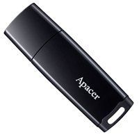 Флеш карта Apacer 64 GB USB 2.0, AH336 чорна AP64GAH336B-1 фото